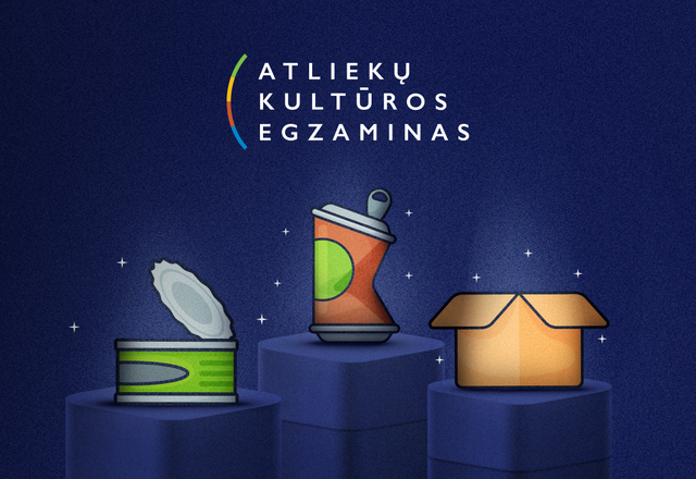Kviečiame į „Atliekų kultūros“ egzaminą