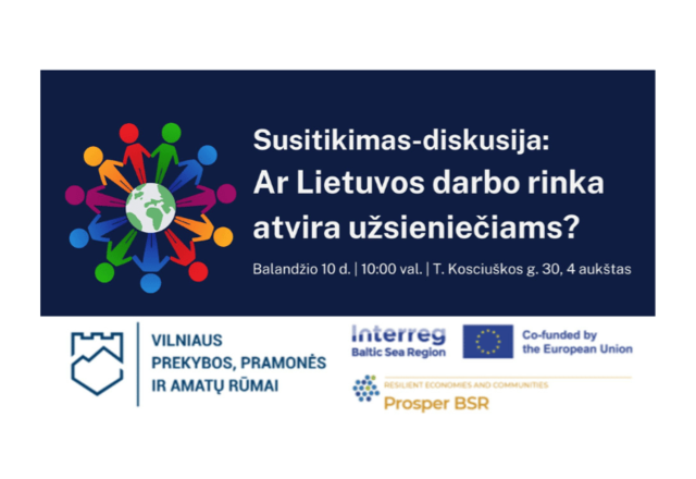 Kviečiame Lietuvos verslininkus į susitikimą-diskusiją su Lietuvos organizacijomis, dirbančiomis...