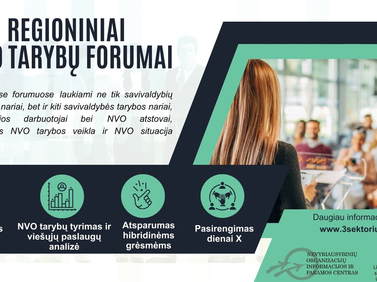 Kvietimas į Alytaus regiono NVO tarybų forumą