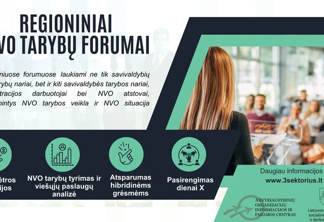 Kvietimas į Alytaus regiono NVO tarybų forumą