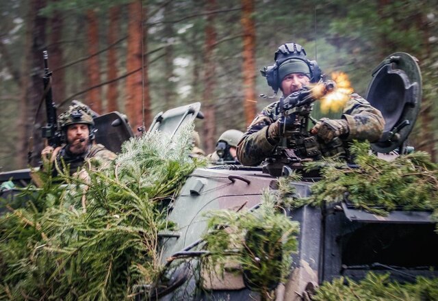 Rūdos, Babrų ir Bestraigiškės miškuose – karinės pratybos