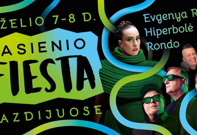Skelbiame „Pasienio fiesta 2024" šventės programą!