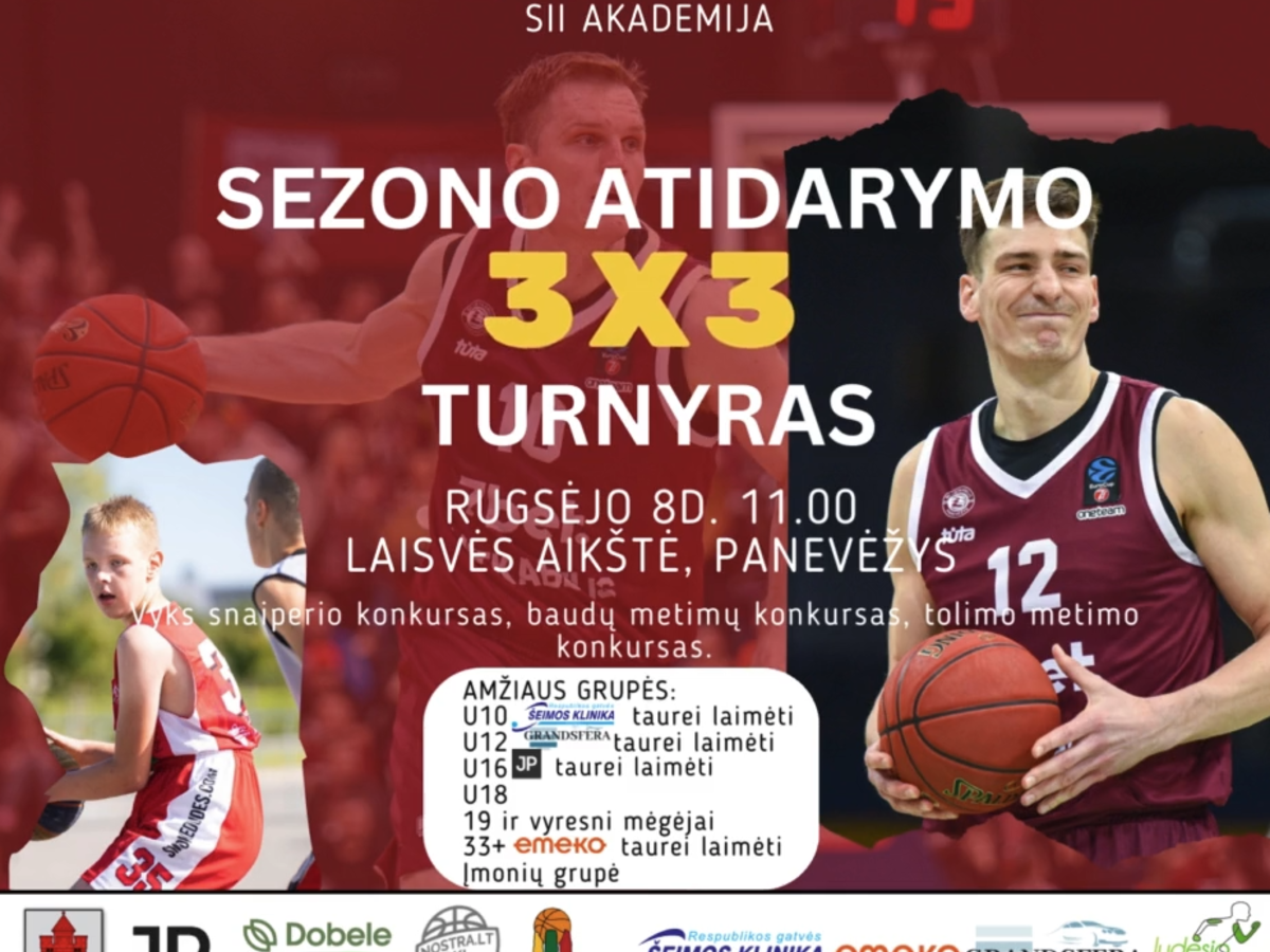 Kviečiame į jau tradicija tapusį BC 7bet-Lietkabelis Panevėžys ir Sporto ir išsilavinimo...