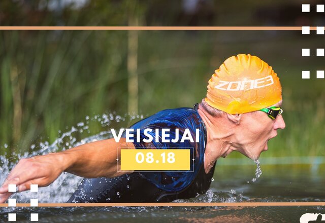 Jau šį sekmadienį sugrįžta „Veisiejų triatlonas LTT-4“