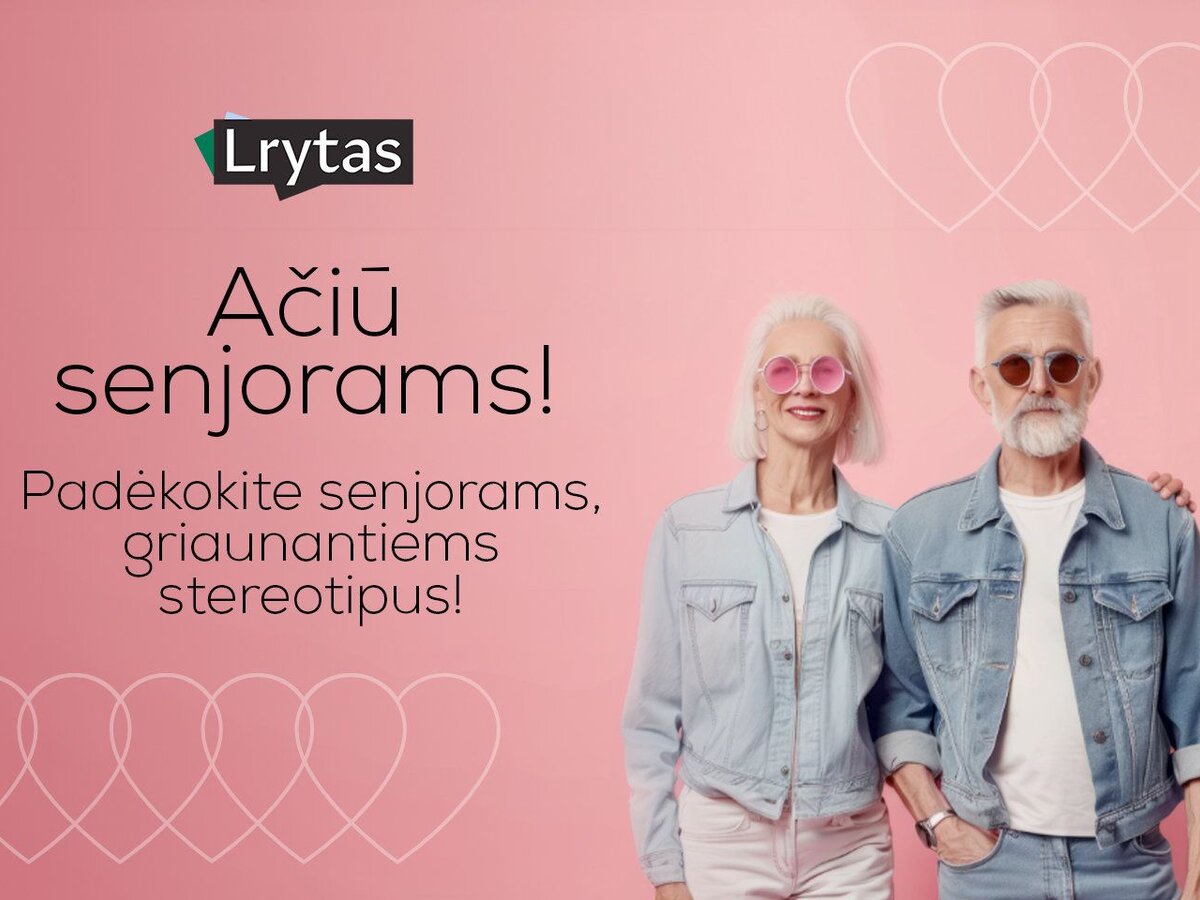 Lrytas kviečia registruoti savo bendruomenių senjorus – šviesuolius!
