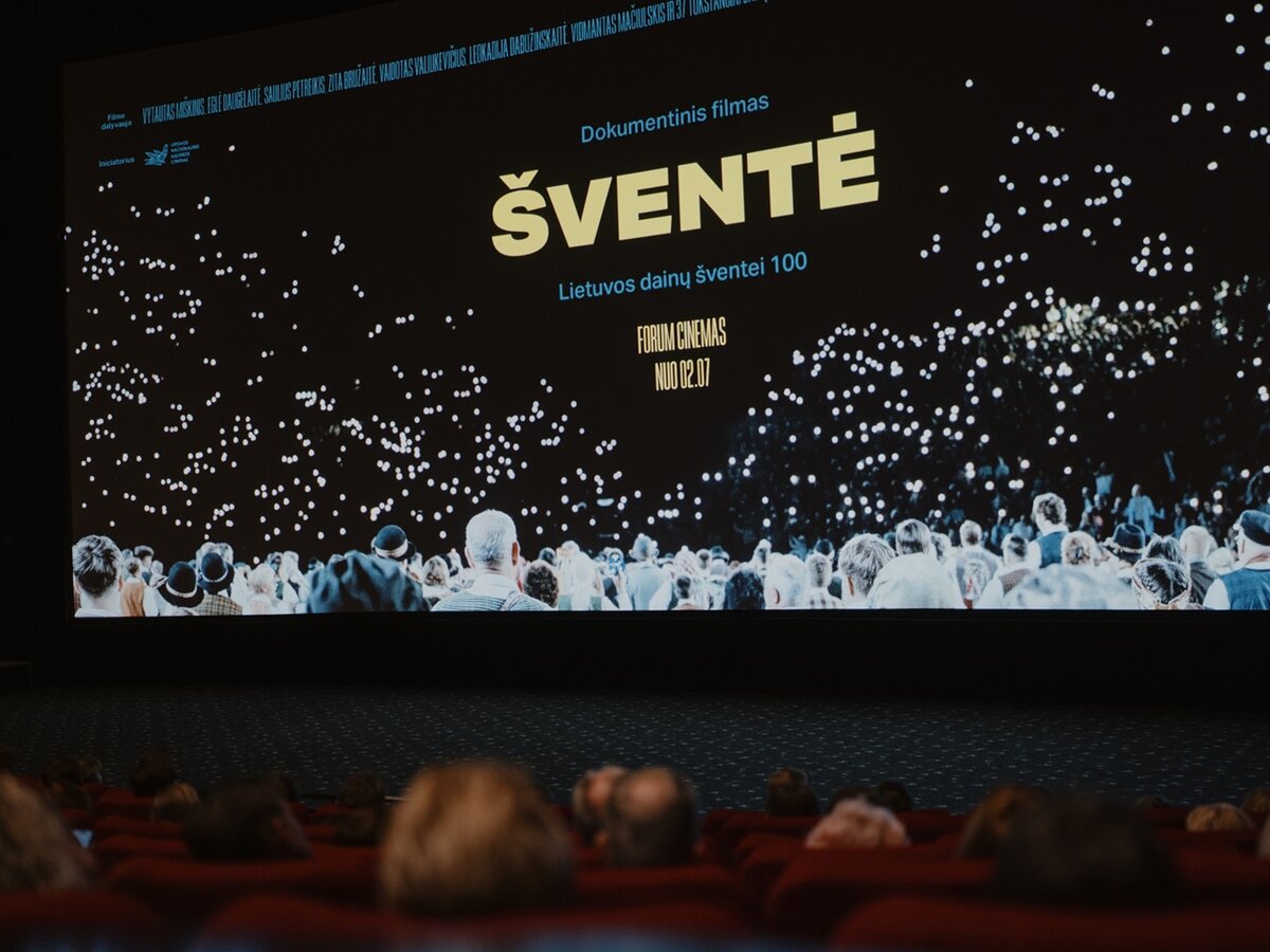 Kviečiame Jus į dokumentinio filmo „Šventė" seansus, kurie jau nuo šiandienos pasirodo...