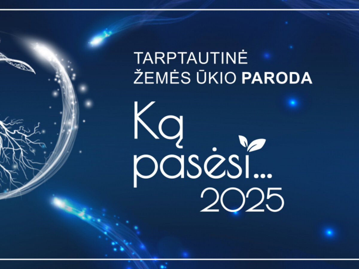 Kviečiame į tradicinę parodą „Ką pasėsi... 2025“!