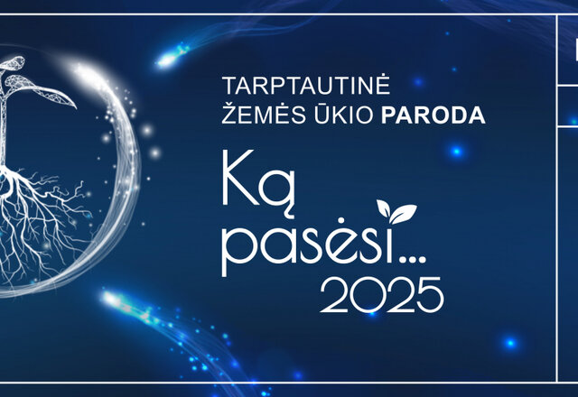 Kviečiame į tradicinę parodą „Ką pasėsi... 2025“!