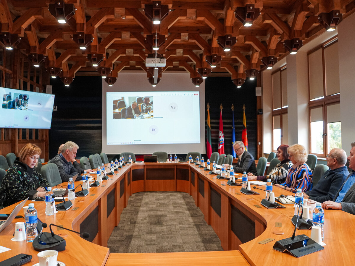 Laisvės kovoms įamžinti darbo grupės susitikimas: aptarti svarbūs klausimai