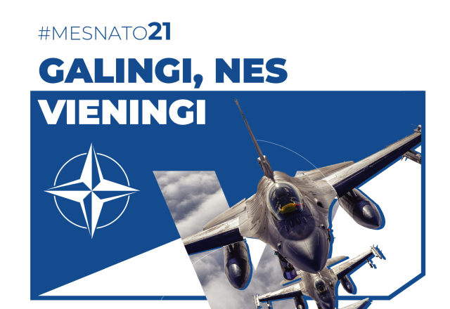 Galingi, nes vieningi: mūsų galia – NATO vienybėje