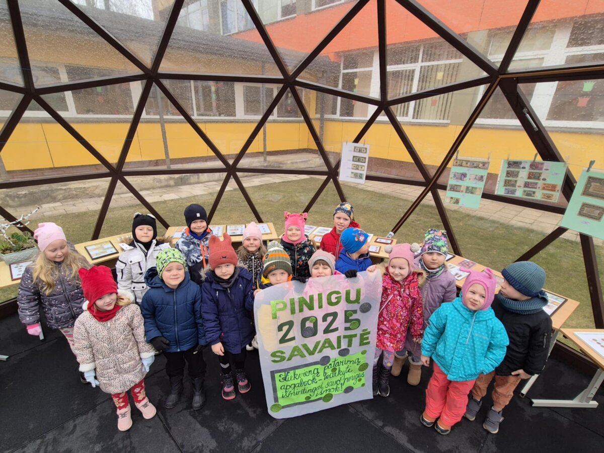 Finansinis raštingumas: Lazdijų mokykloje-darželyje „Vyturėlis“  įdomi ir kūrybinga kelionė po...