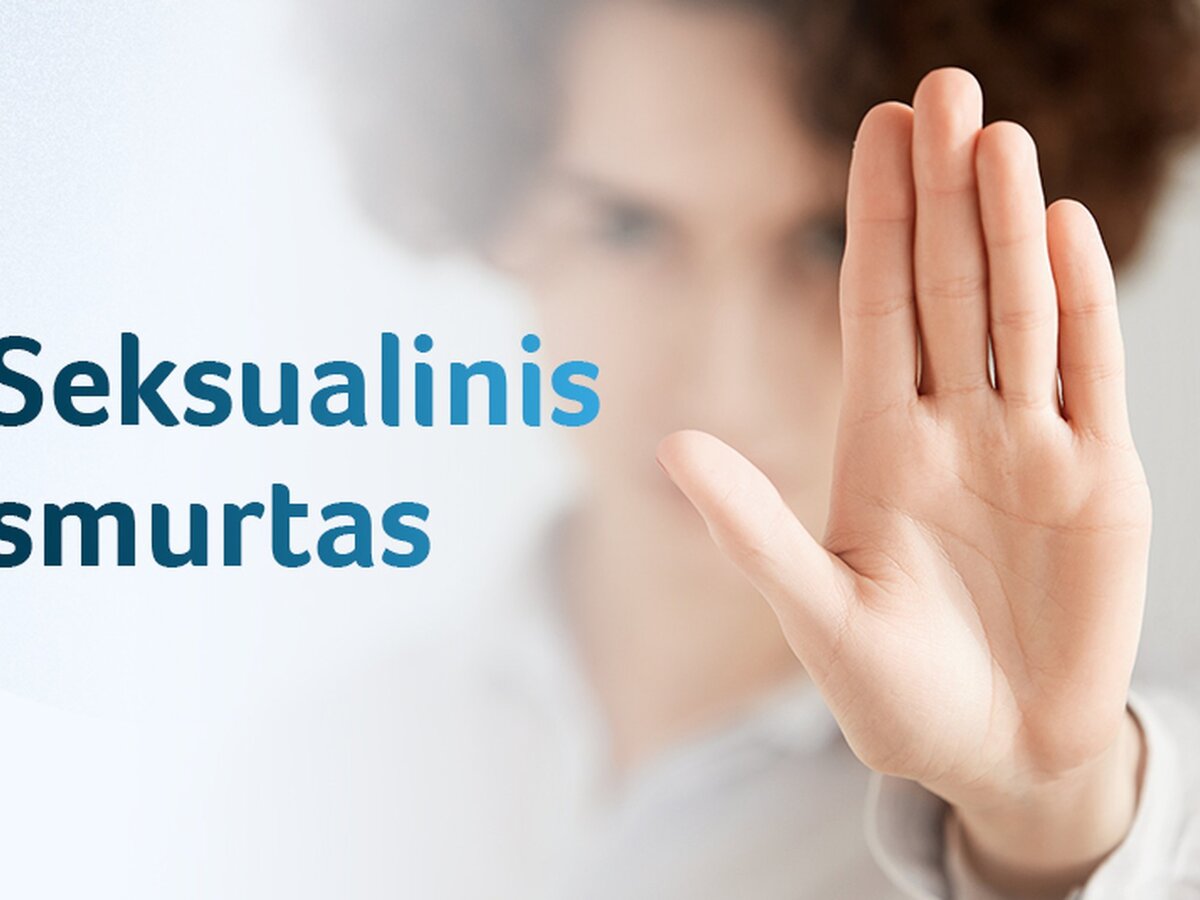  Balandis – seksualinio smurto prevencijos mėnuo: prabilk, gauk pagalbą!