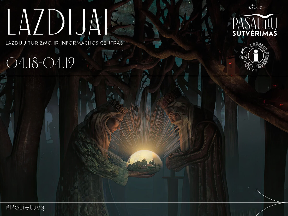 Virtualios realybės patirtis „Pasaulių Sutvėrimas“ atvyksta į Lazdijus!