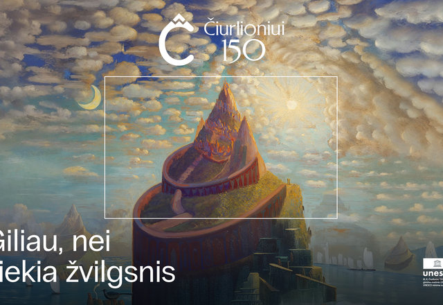 Švęskime Čiurlionio gimtadienį ir Kultūros dieną