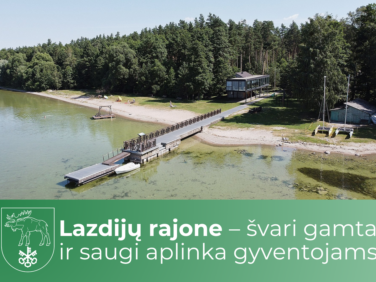 Lazdijų rajone – švari gamta ir saugi aplinka gyventojams