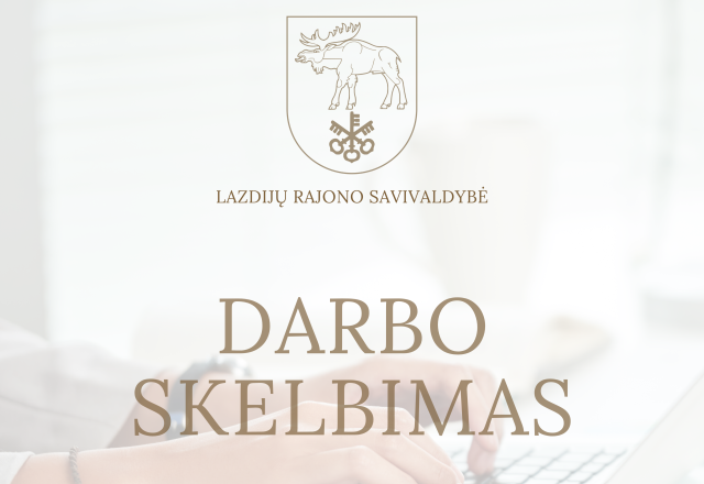 Lazdijų rajono savivaldybės priešgaisrinė tarnyba skelbia konkursą Šeštokų ugniagesių komandos...