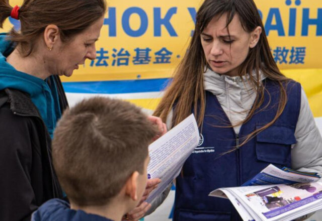 IOM Lietuva teikia vienkartinę humanitarinę pagalbą naujai į Lietuvą atvykusiems pažeidžiamiems...