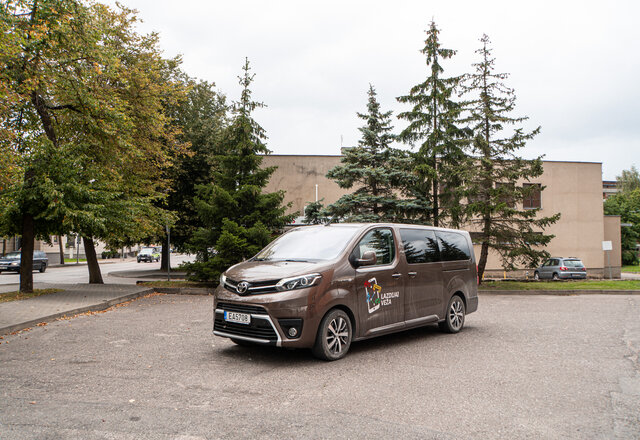 Transportas į Europos kelio 35-mečio renginius
