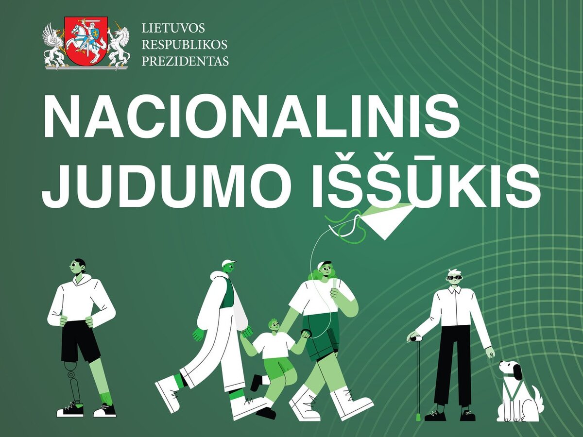 Kviečiame rugsėjo 16 d. prisijungti prie Lietuvos Respublikos Prezidento inicijuoto ir globojamo...