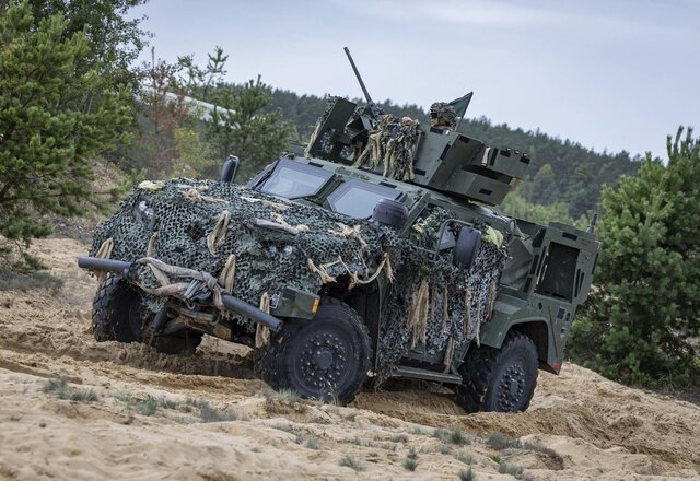Rugsėjo 1–30 d. Lietuvos Respublikos teritorijoje NATO sąjungininkų ir Lietuvos kariuomenės...