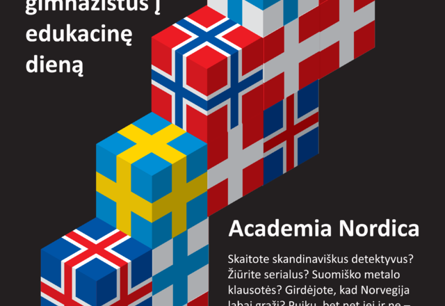Kviečiame į Academia Nordica Skandinavistikos centre