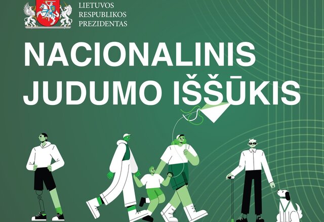Kviečiame rugsėjo 16 d. prisijungti prie Lietuvos Respublikos Prezidento inicijuoto ir globojamo...