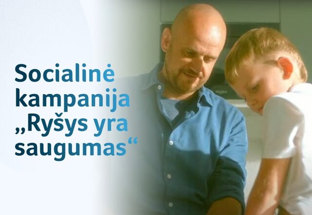 Saugios vaikystės pamatas – tvirtas tėvų ir vaikų ryšys