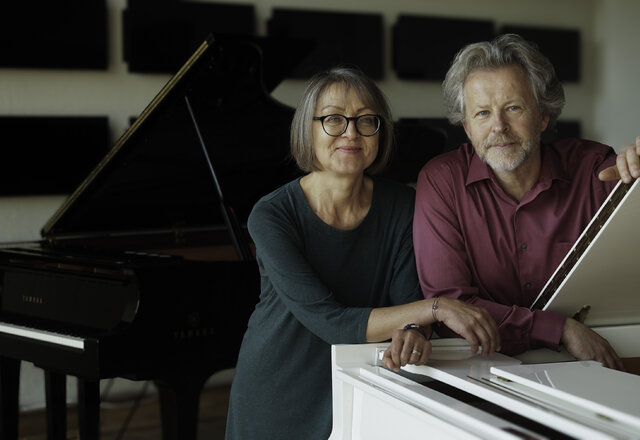 Pasaulinio lygio muzikantai Rokas ir Sonata Zubovai koncertuos Lazdijuose