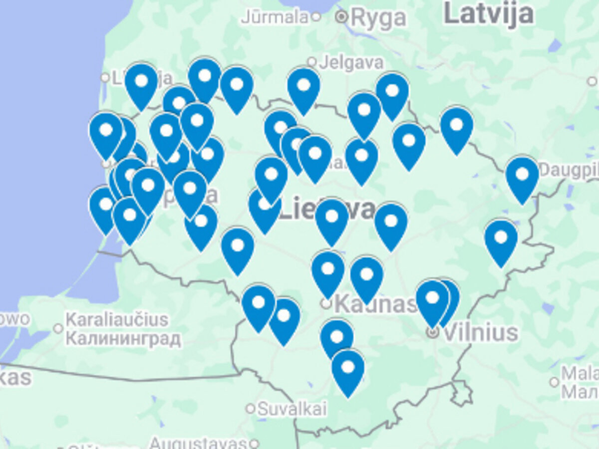 Kviečia prisidėti pildant „Budinčios Lietuvos“ žemėlapį – pasidalyti nuotraukomis