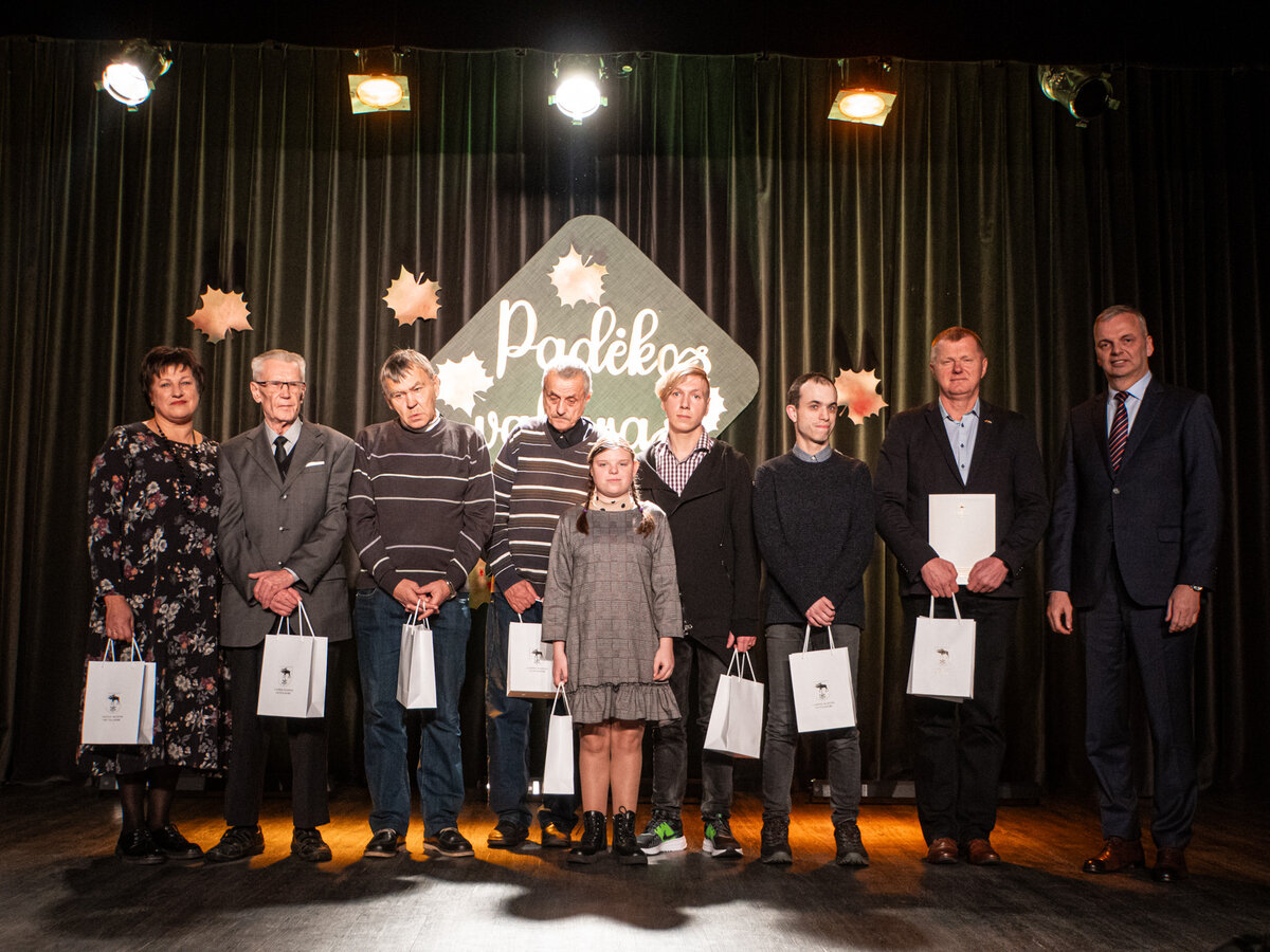 Tradicinis Veisiejų krašto padėkos vakaras „Rudens palydėtuvės“ 