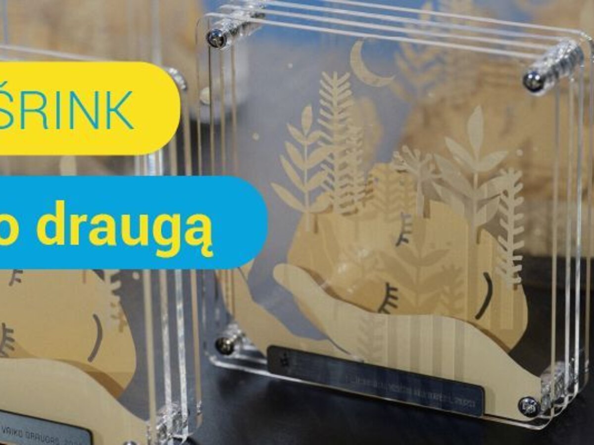 Kviečiame palaikyti kraštietę geriausio vaiko draugo apdovanojimuose