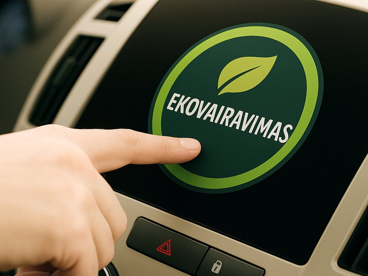 Susisiekimo ministerija atveria ekonomiško vairavimo e. mokymosi platformą