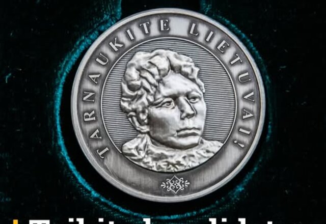 Kviečiama teikti kandidatūras Gabrielės Petkevičaitės-Bitės atminimo medaliui „Tarnaukite...