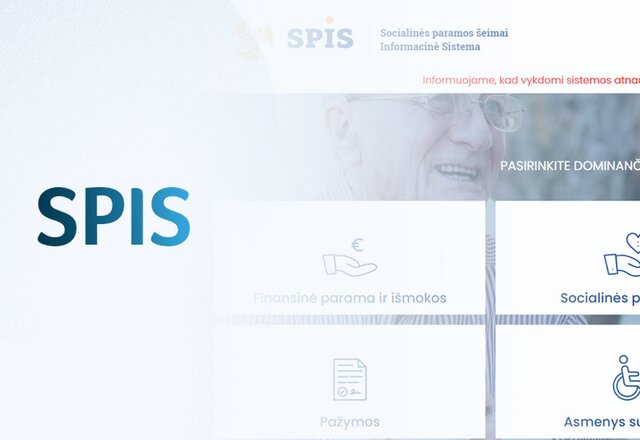 DĖL PROJEKTO „SOCIALINĖS PARAMOS ŠEIMAI INFORMACINĖS SISTEMOS ELEKTRONINIŲ PASLAUGŲ PLĖTRA“...