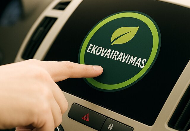 Susisiekimo ministerija atveria ekonomiško vairavimo e. mokymosi platformą