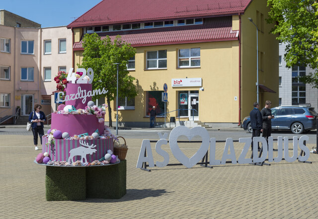 Gegužės 17-oji – Lazdijų miesto gimtadienis