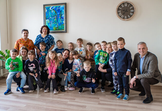 Smalsumo, šypsenų ir svajonių kupina diena savivaldybėje