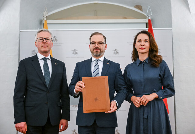 Pasirašytas susitarimas dėl papildomo finansavimo Lazdijų rajono infrastruktūrai ir paslaugoms