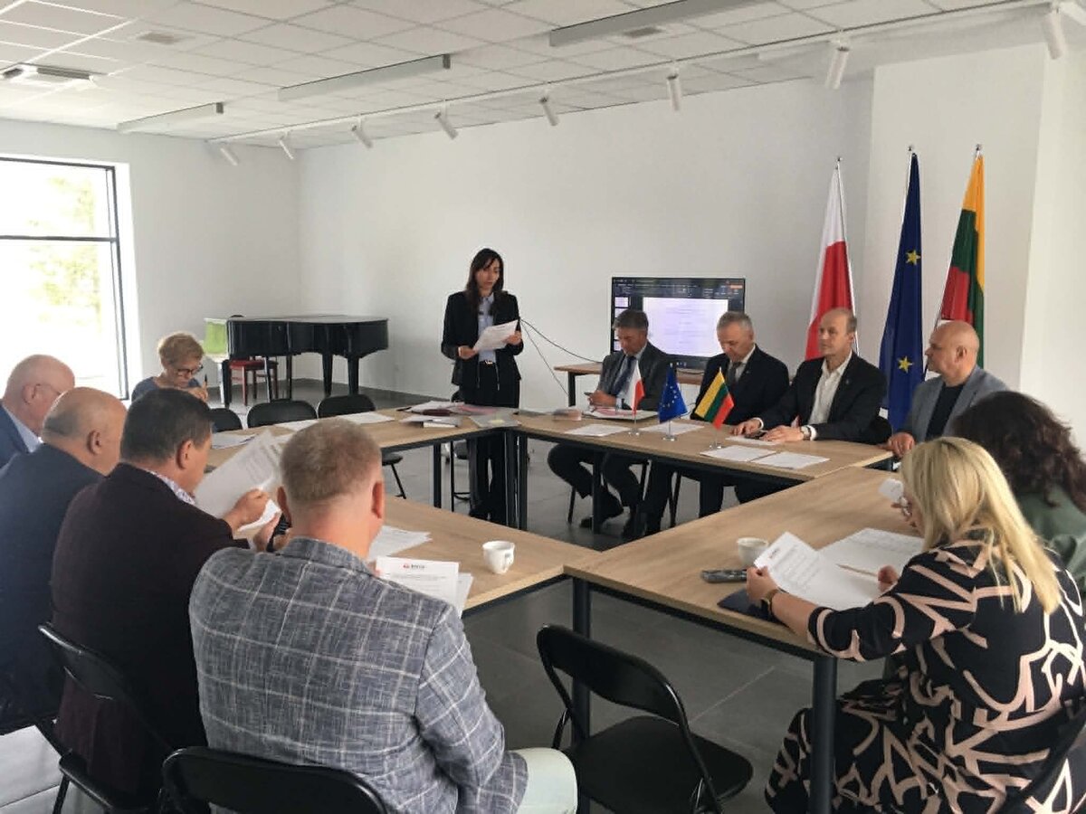 Stipriname pasienio regionų bendradarbiavimą: Lazdijų rajono savivaldybė su partneriais dalyvauja...