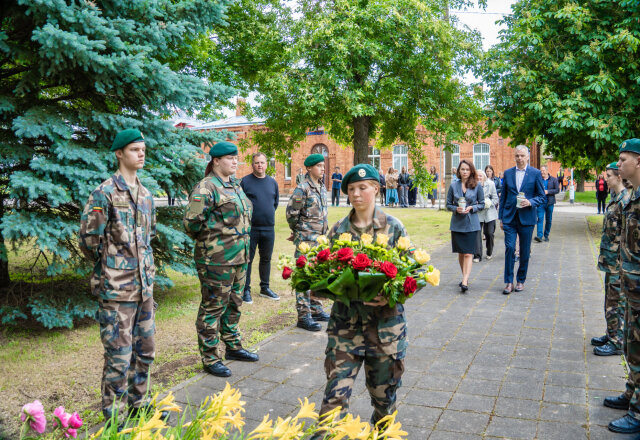 Lazdijų rajone paminėta Gedulo ir vilties diena