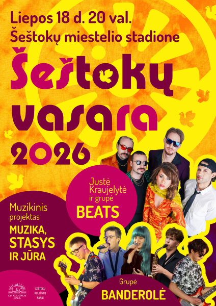 Šeštokų miestelio šventė „Šeštokų vasara“