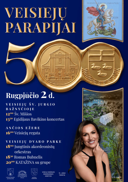 Veisiejų parapijos 500 metų jubiliejus