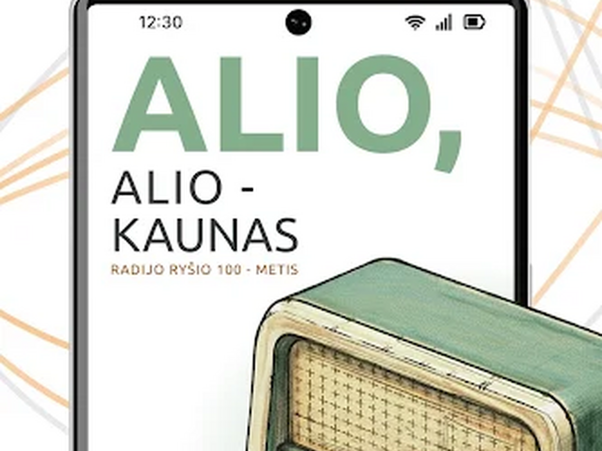Ar jau išbandėte orientacinį žaidimą „Ryšio 100-metis“?