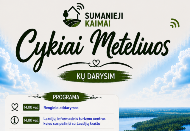 Cykiai Meteliuos – ką veiksim?