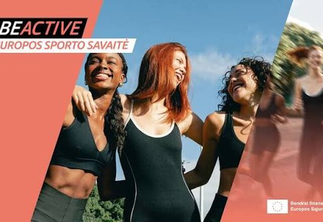 Iniciatyva #BEACTIVE kviečia prisijungti!