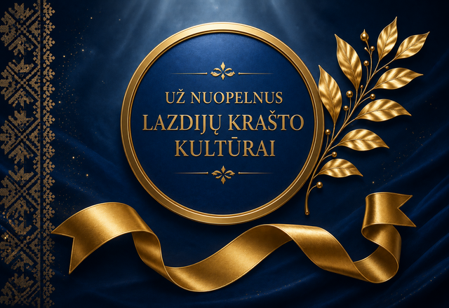 Kviečiame teikti kandidatūras Lazdijų rajono savivaldybės apdovanojimams „Už nuopelnus Lazdijų...
