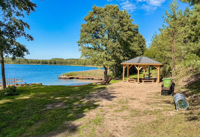 Veisiejuose turime gerų žinių – senojo Veisiejų paplūdimio atnaujinimo darbai baigti!