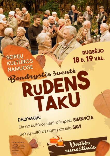 Bendrystės šventė „Rudens taku“