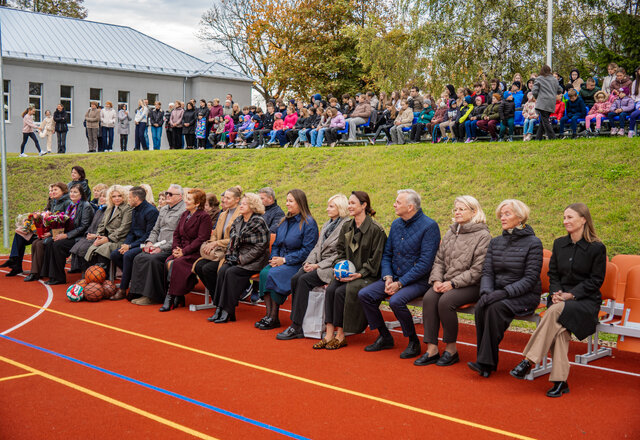 Seirijuose oficialiai atidaryta atnaujinta sporto bazė – naujos galimybės sportuoti visai...