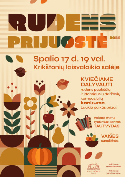 Šventė „Rudens prijuostė 2026“